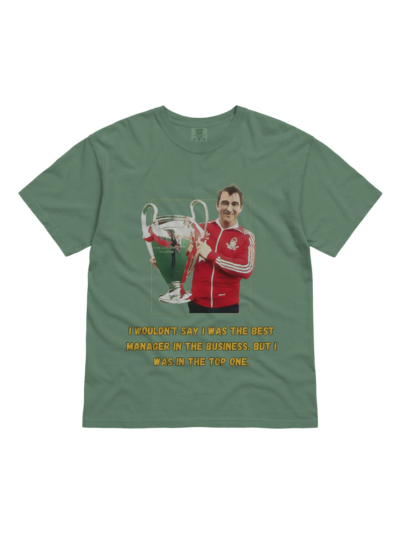 Brian Clough T-Shirt 2 product image (2)
