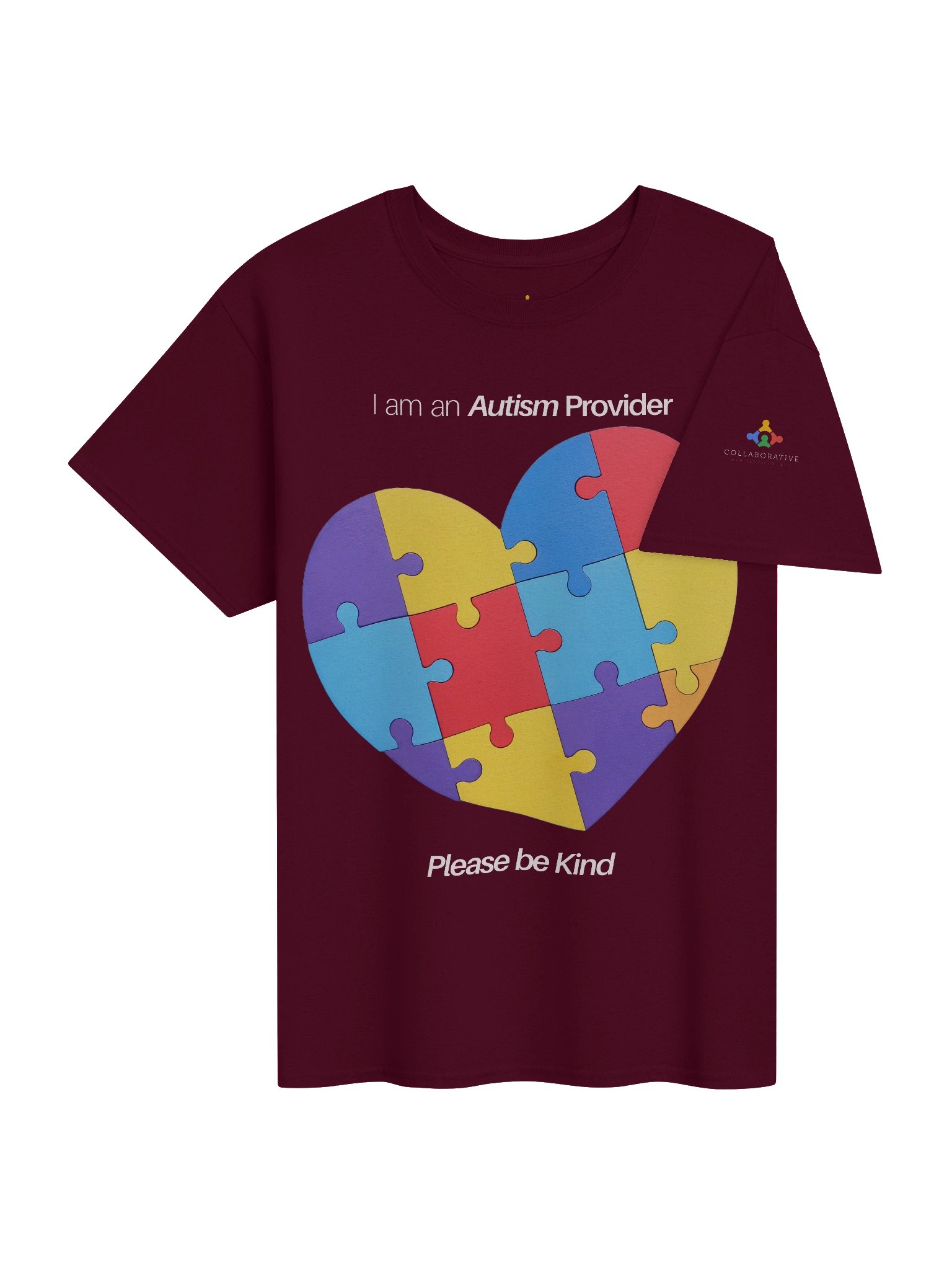 I am an Autism Provider Please Be Kind T-Shirt product image (4)