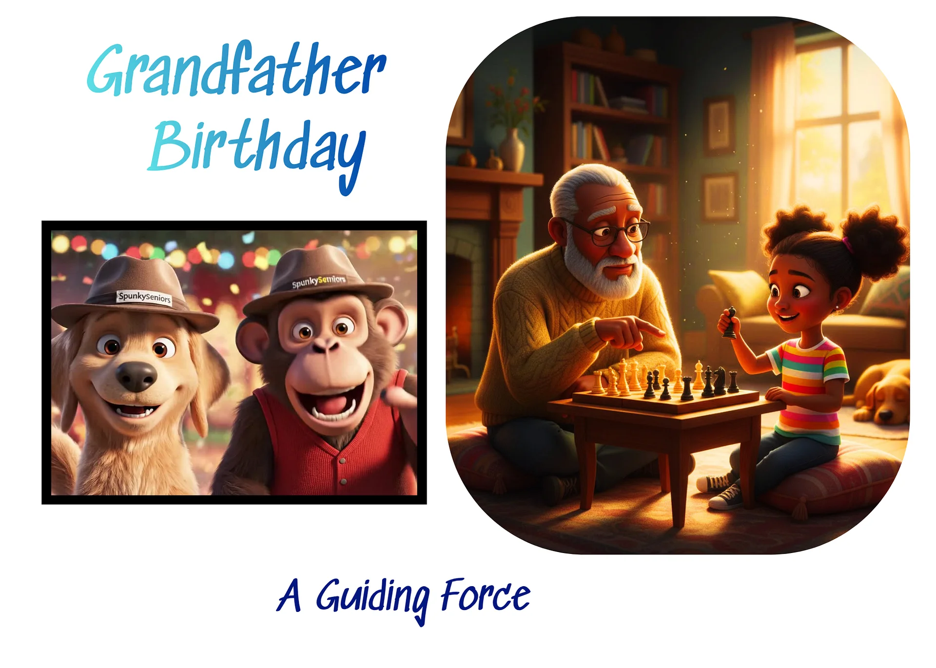 A Guiding Force: Grandpa Birthday product image (1)