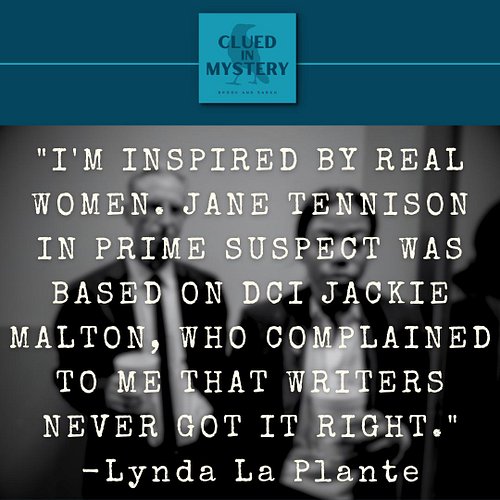 Brook and Sarah discuss modern great and award winning author Lynda La Plante. 

https://cluedinmystery.com/lynda-la-plante/
...