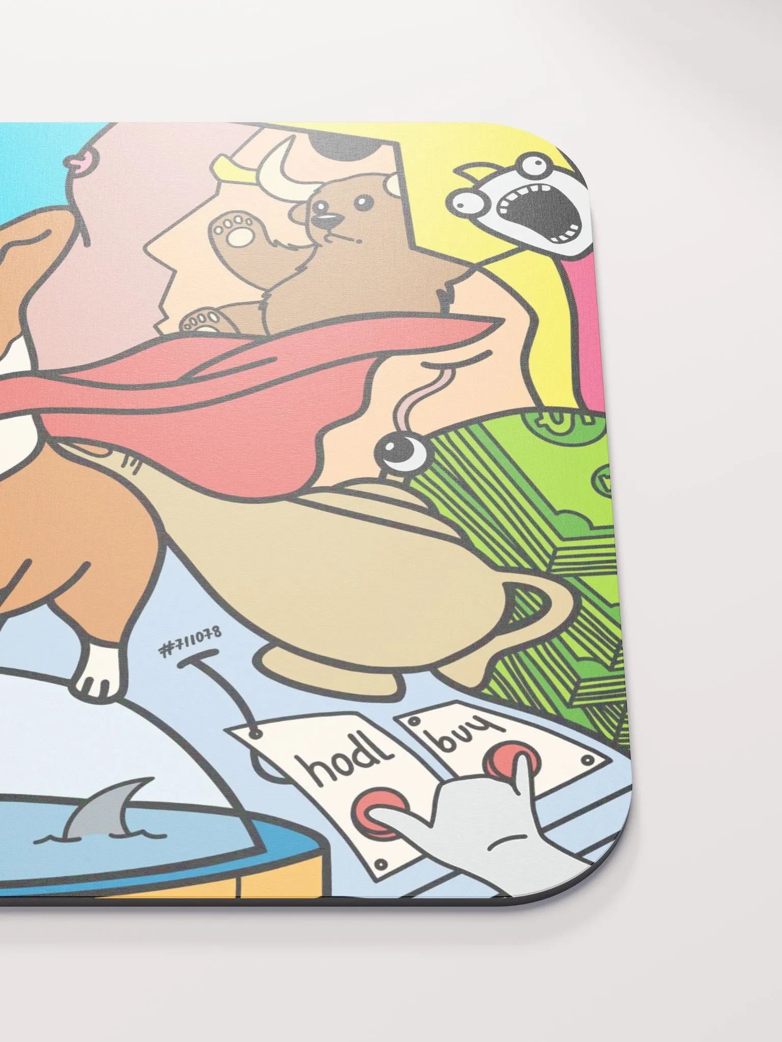 Celebrating the Journey of $Welsh - Mouse Pad product image (5)