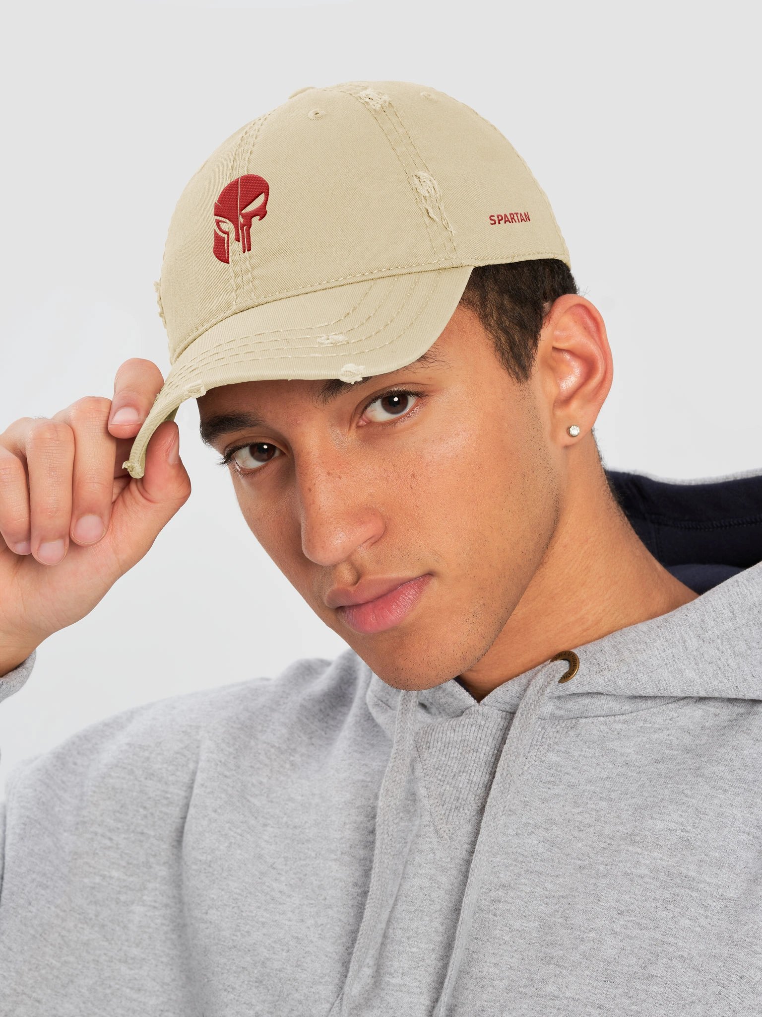 Core Disturbed Hat - Khaki product image (5)