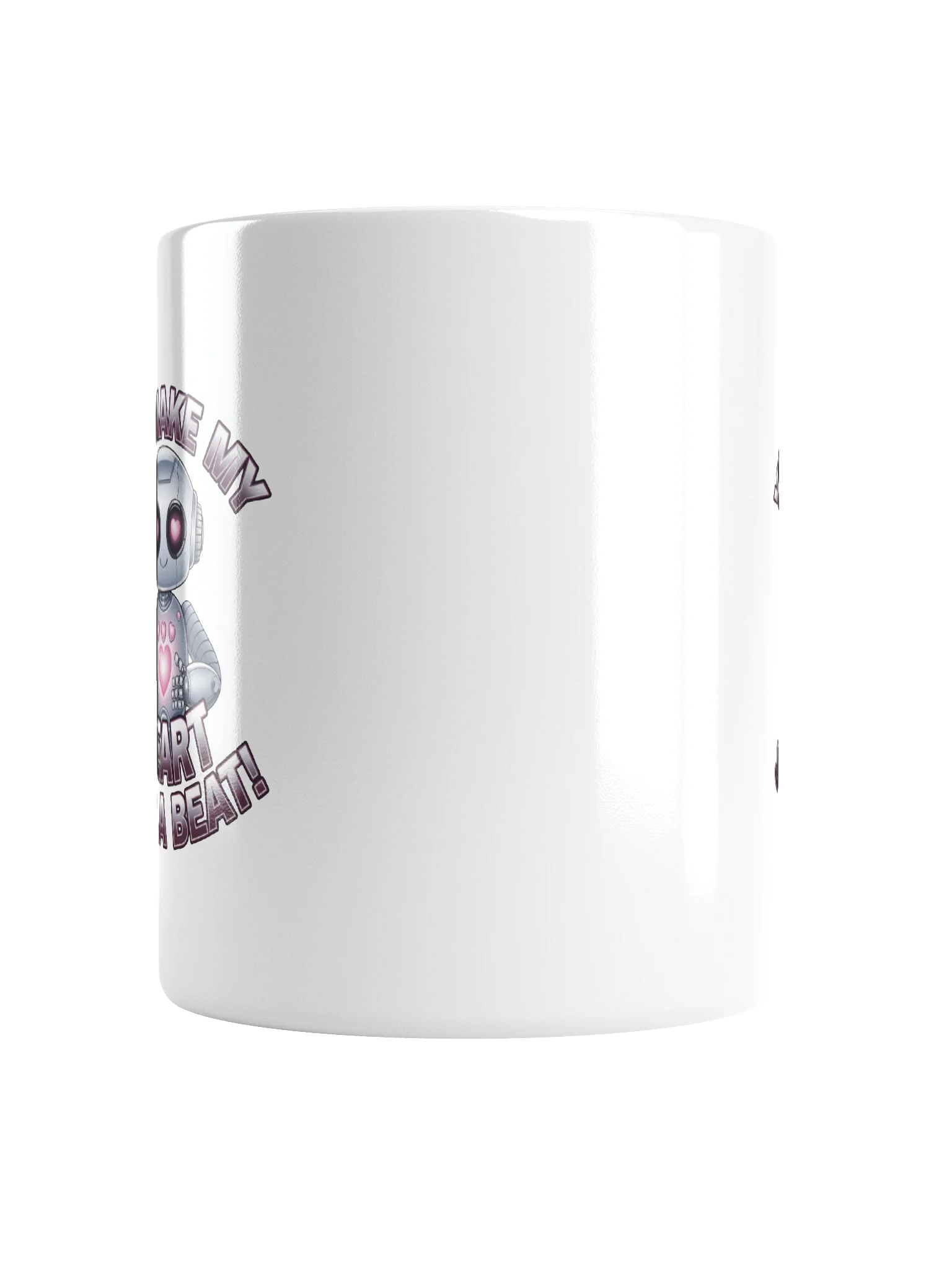 Robot Valentine's Day Gift | Funny Tech Love Mug | Geeky Romance Gift for Nerds product image (6)