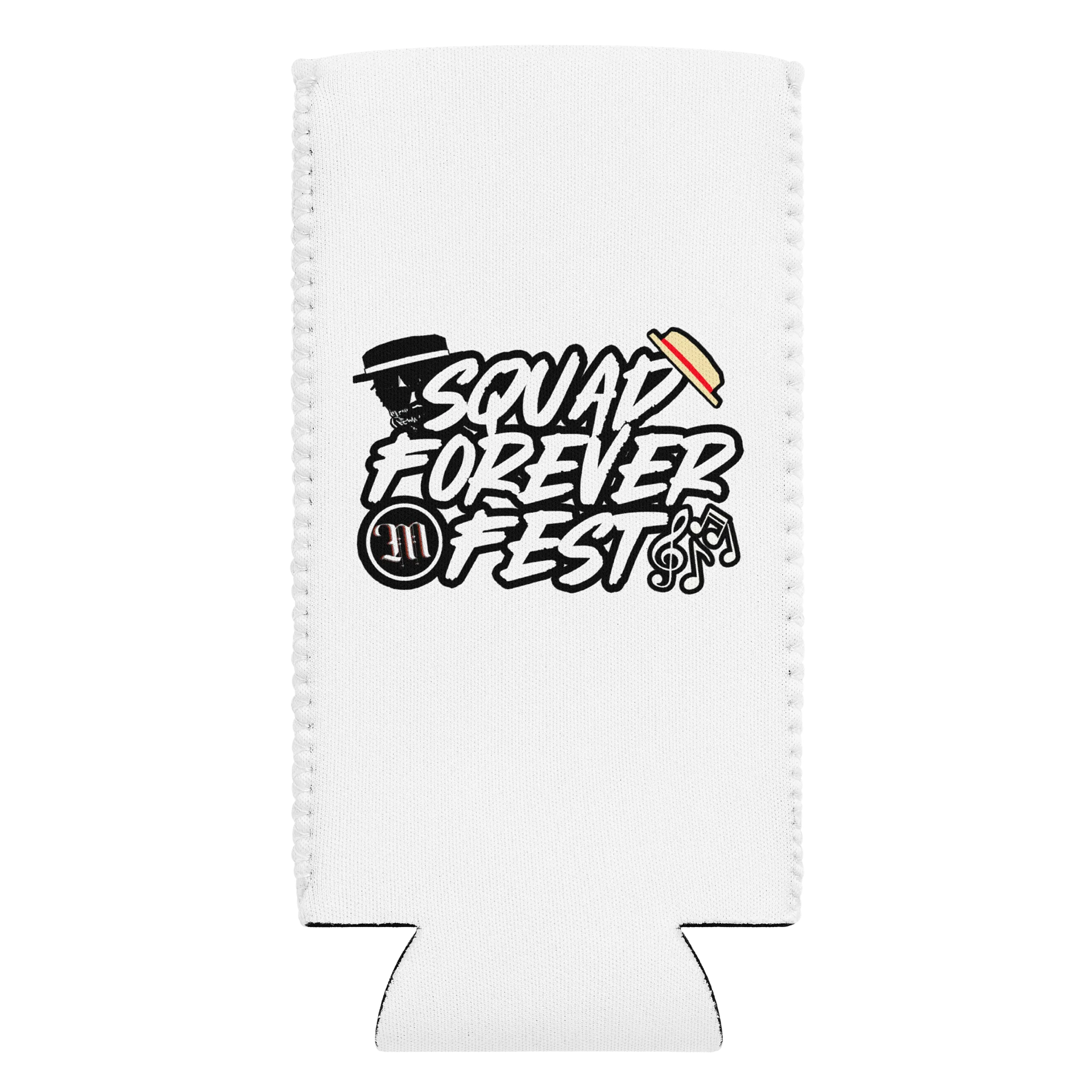 Squad Forever Fest Can Cooler product image (1)