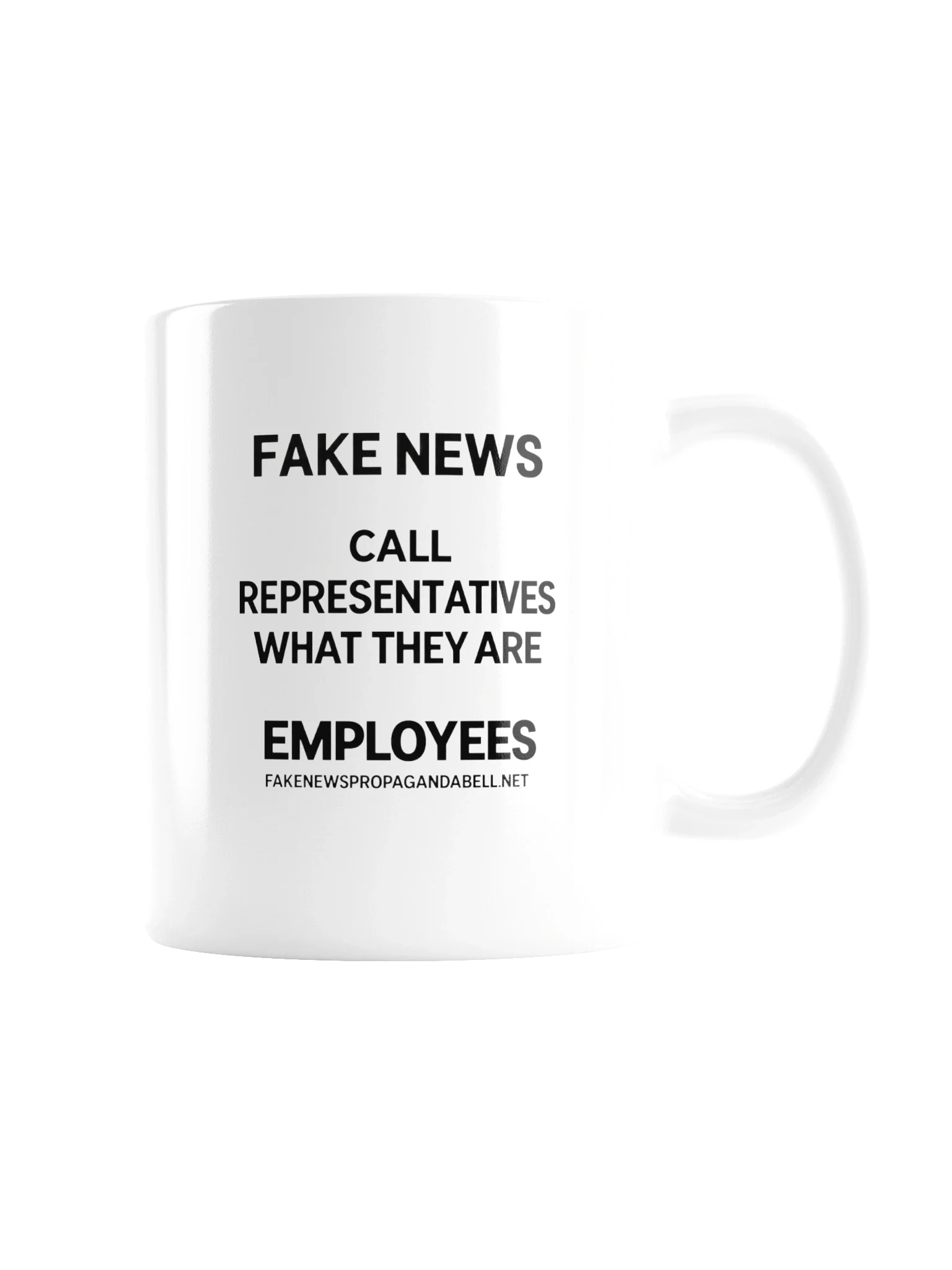 Call Representatives What They Are Employees - Accent Coffee Mug