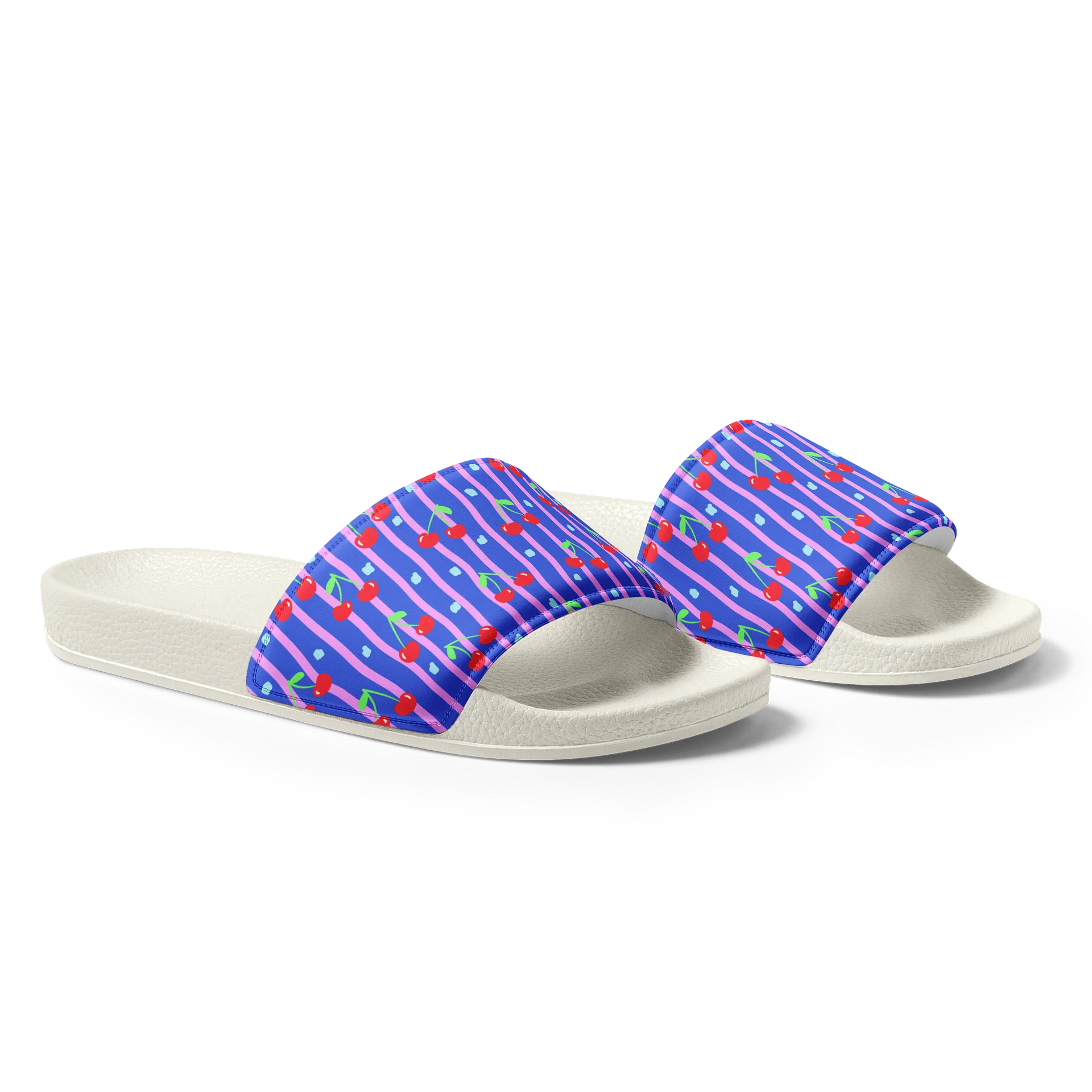 Cherry Wave Women's Slides product image (4)