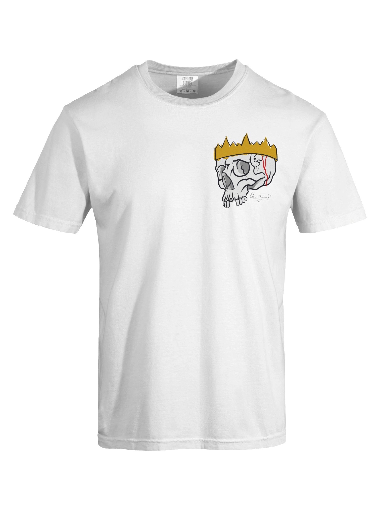 bleeding crown tee product image (7)