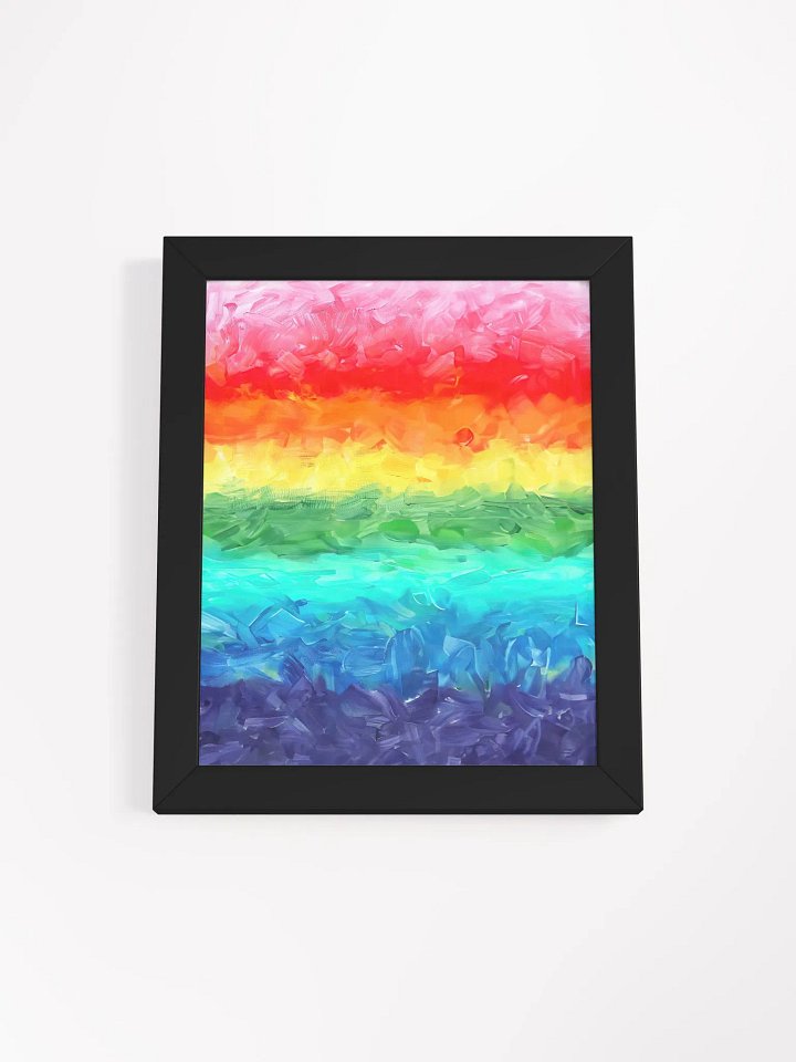Retro Pride - 1978 Color Wash Vertical Design Studio Framed Print product image (1)