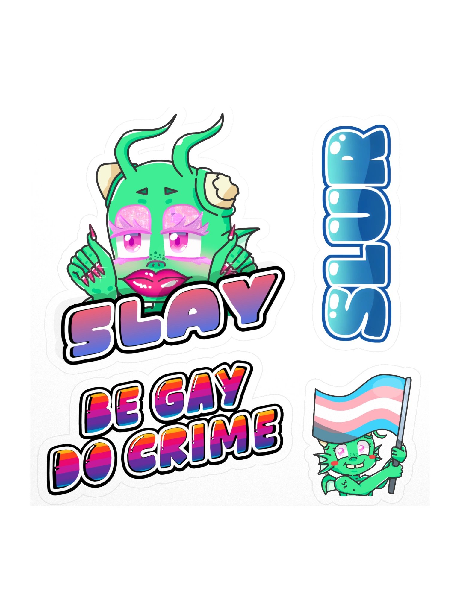 Fabulous Sticker Sheet product image (1)