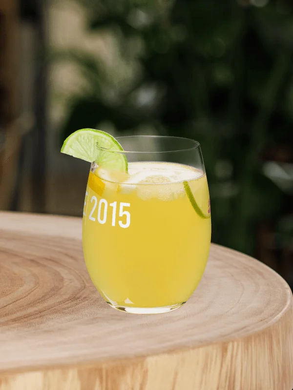 'Canceling Since 2015' Stemless Wine Glass product image (4)