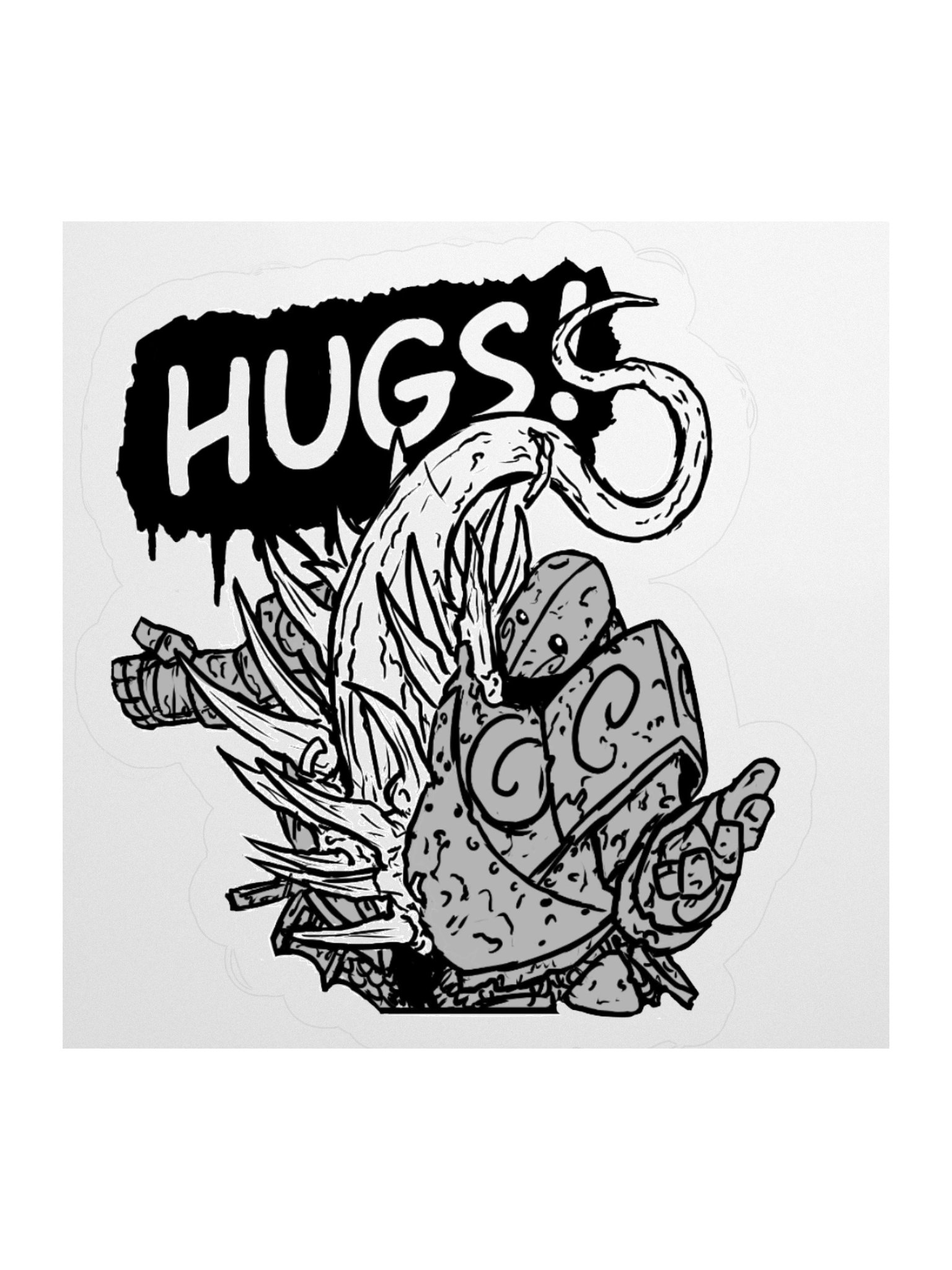 Hugs Sticker product image (3)