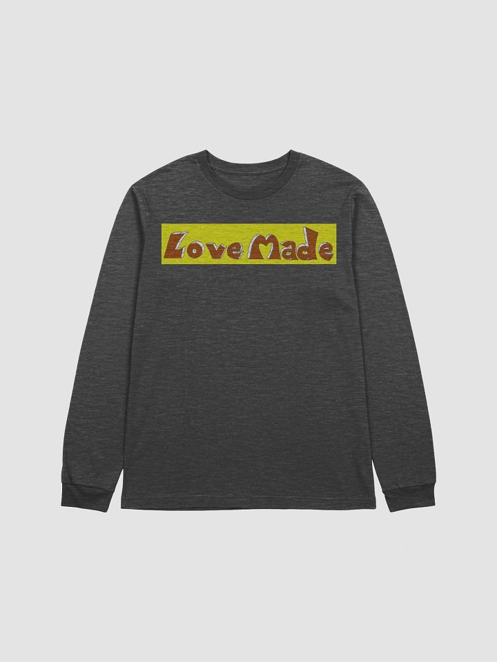 LOL love made female long sleeve tee product image (1)