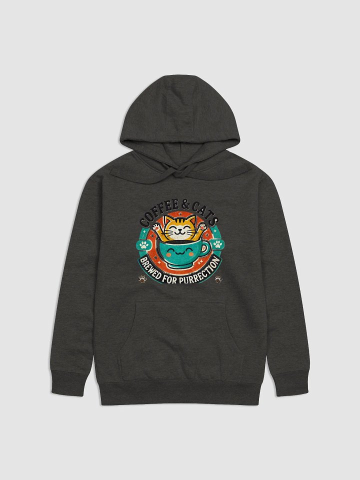 Coffee Cats Purrection Hoodie product image (11)