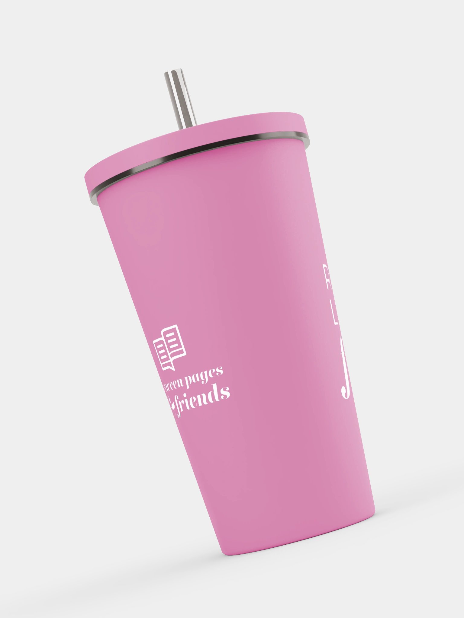 BP&F Reader. Listener. Friend. | Insulated Straw Tumbler product image (14)