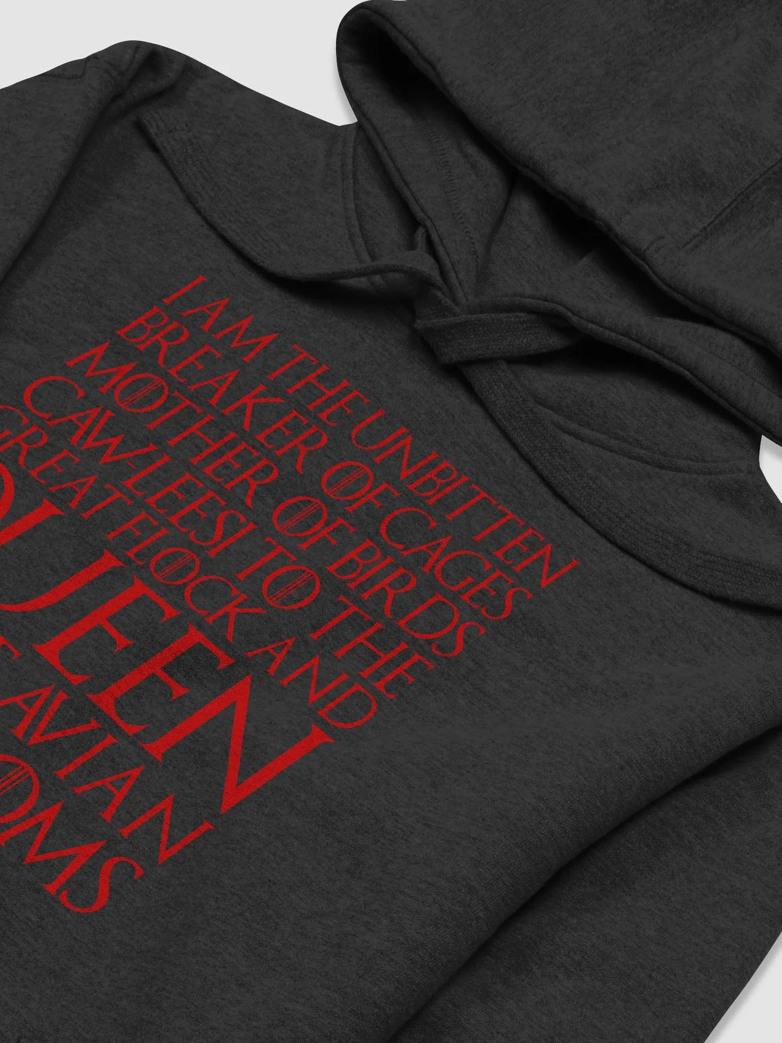 First of Her Name – Hoodie product image (3)