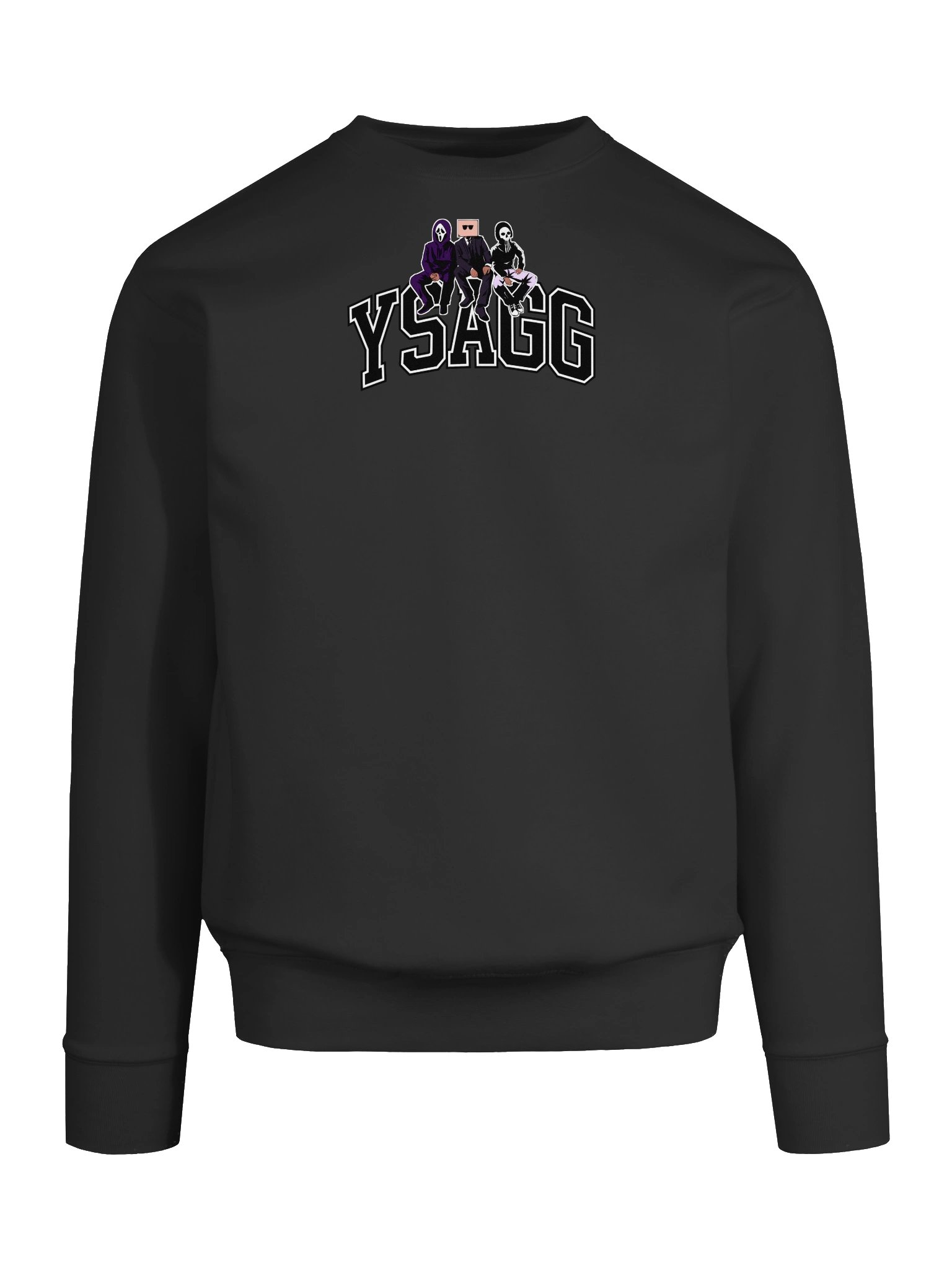 YSAGG PaperBag, Ghost, and Ghostface Sweatshirt product image (9)