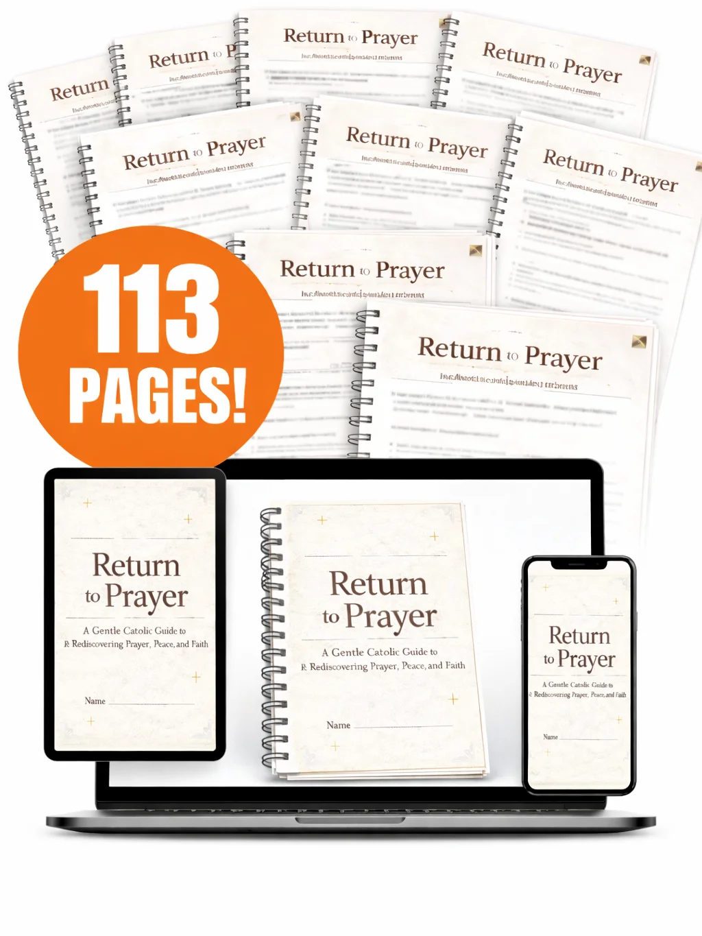 Return to prayers product image (1)