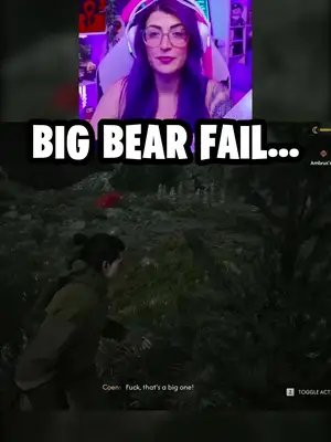 Part 26 | The bear won this round... Watch the playthrough: -> YouTube.com/@rizzlexo Watch me live: -> twitch.tv/rizzlexo #streamer #gaming #twitch #thebloodofdawnwalker #storygame