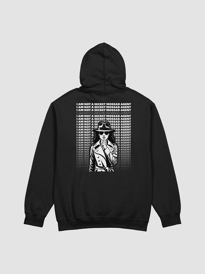 Secret Mossad Woman Hoodie product image (2)
