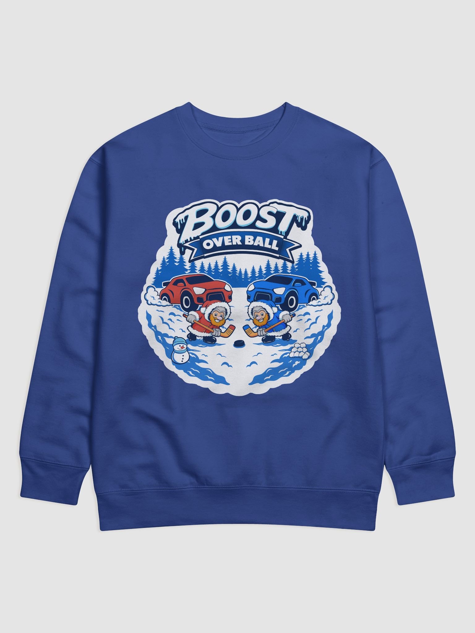 Boost Over Ball Winter Edition Crewneck product image (1)
