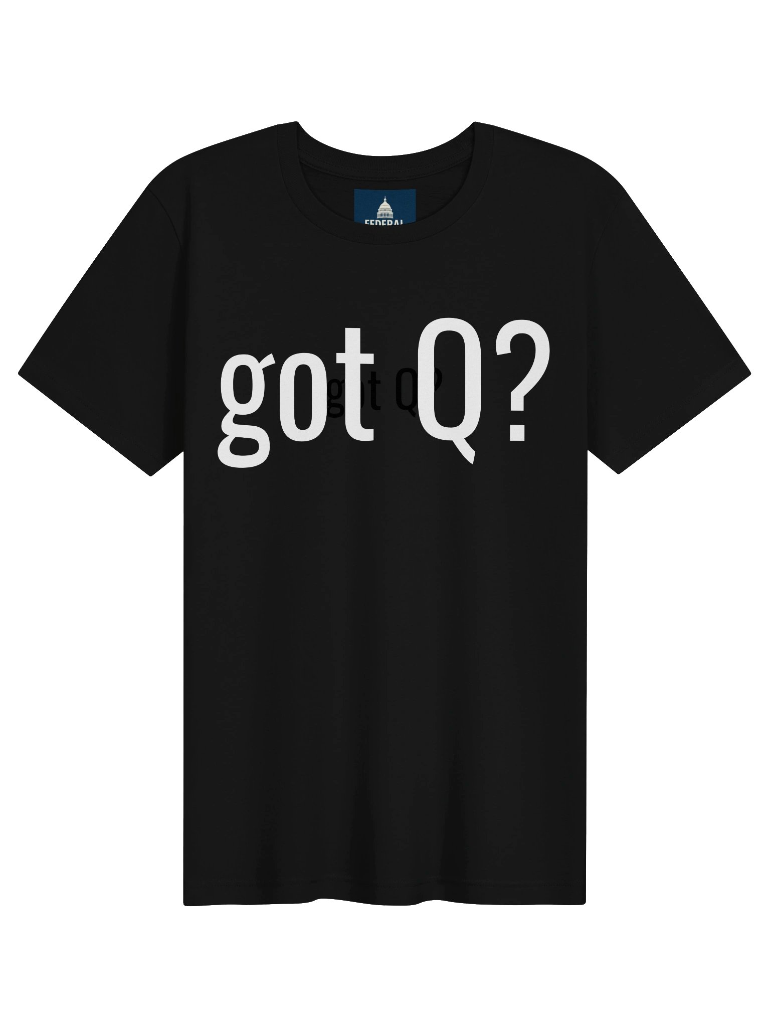 got Q? Black Tee product image (1)