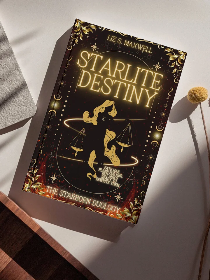 Starlite Destiny Book 1 signed product image (1)
