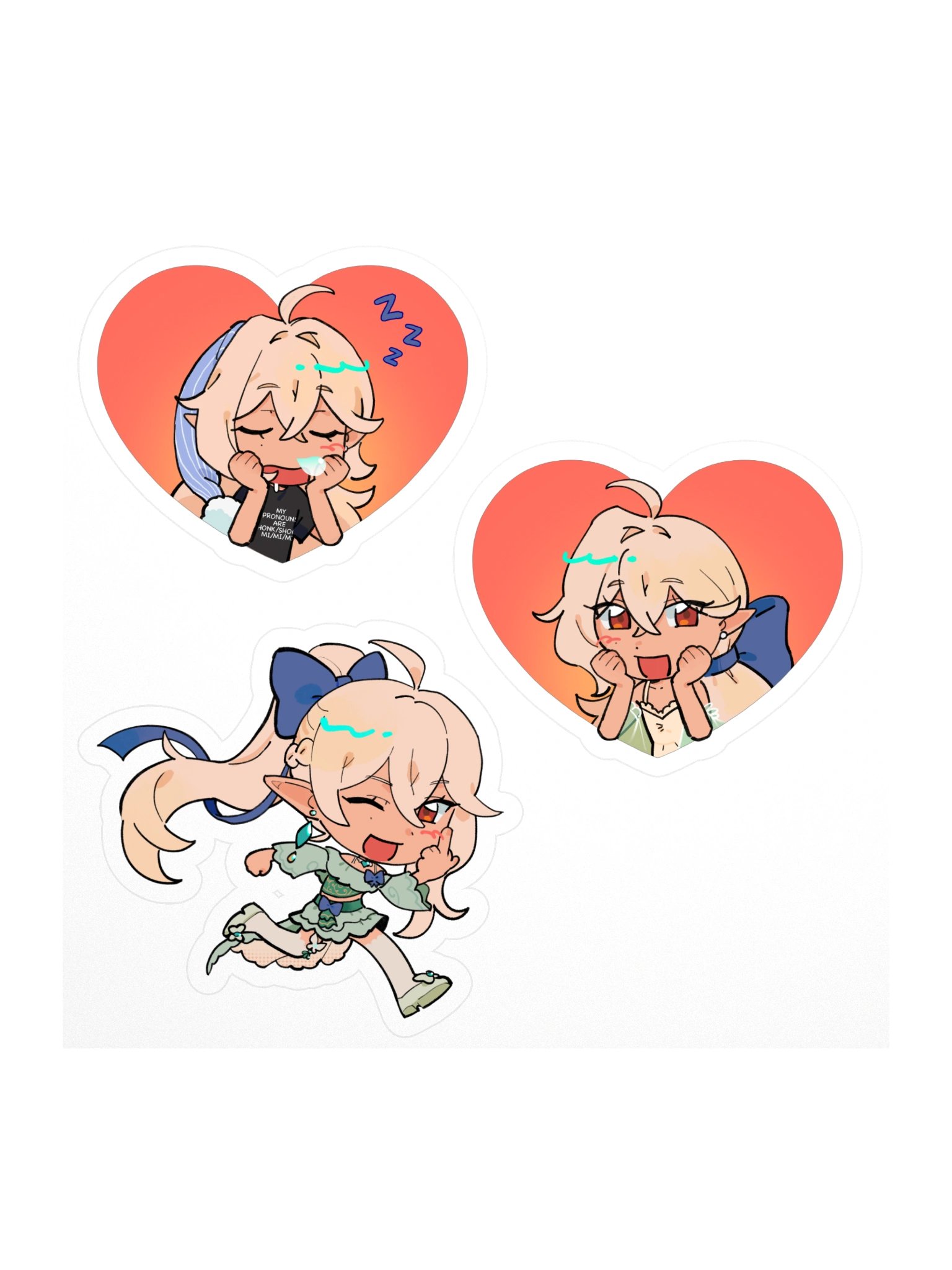 Sleepy Sticker Set product image (1)