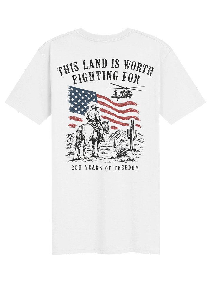 Worth Fighting For Tee product image (2)