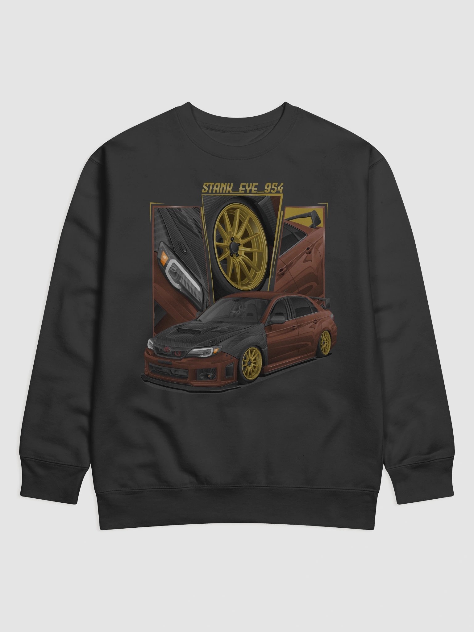 Sweatshirt - stank_eye_954 product image (2)