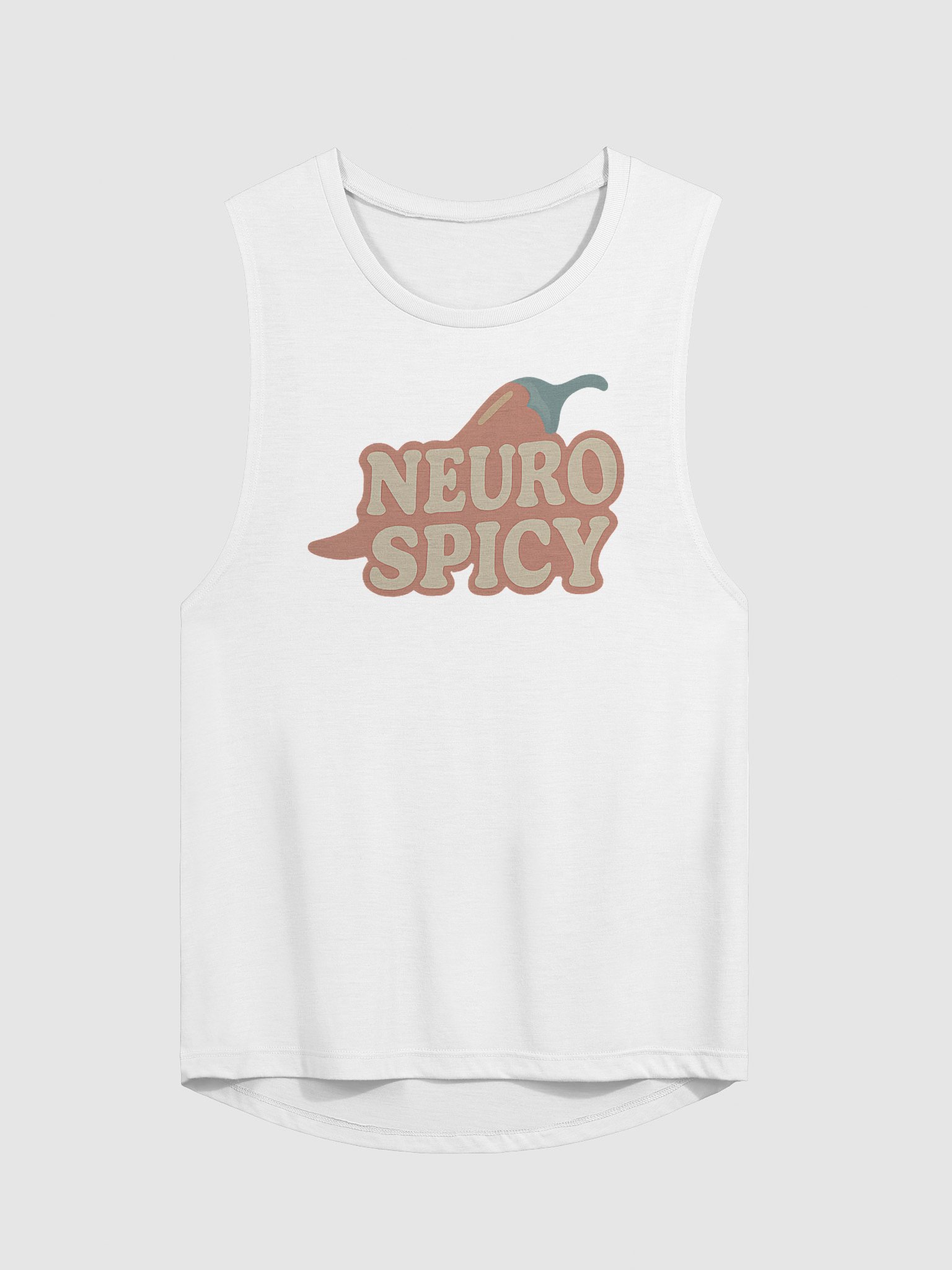 NeuroSpicy Tank Top product image (8)
