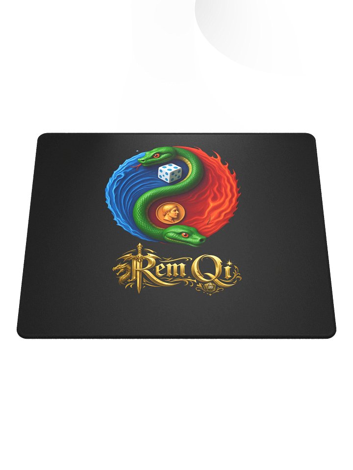 RemQi's Daily Quest Mousepad: Signature Series product image (1)