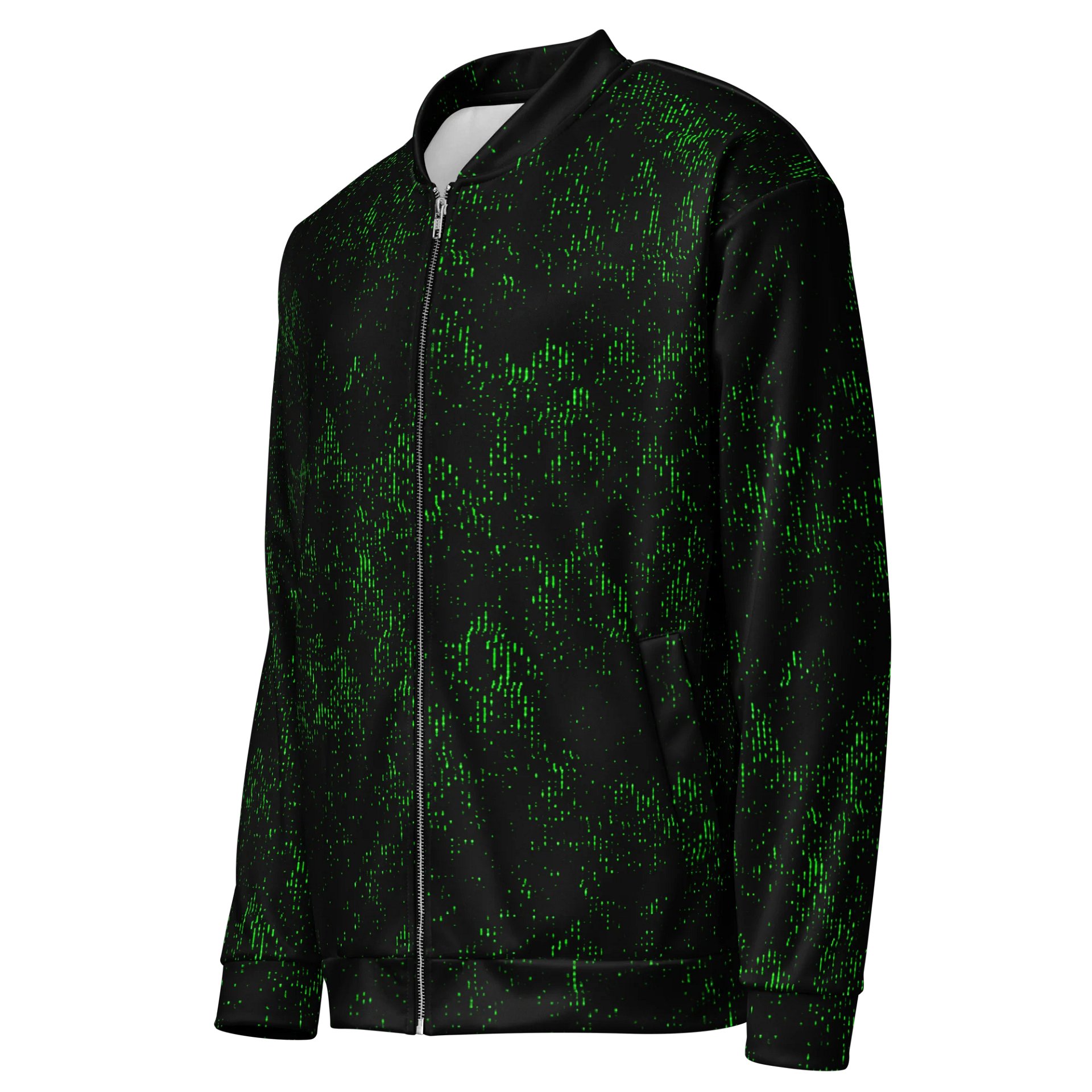 Pixel Trees Bomber product image (3)
