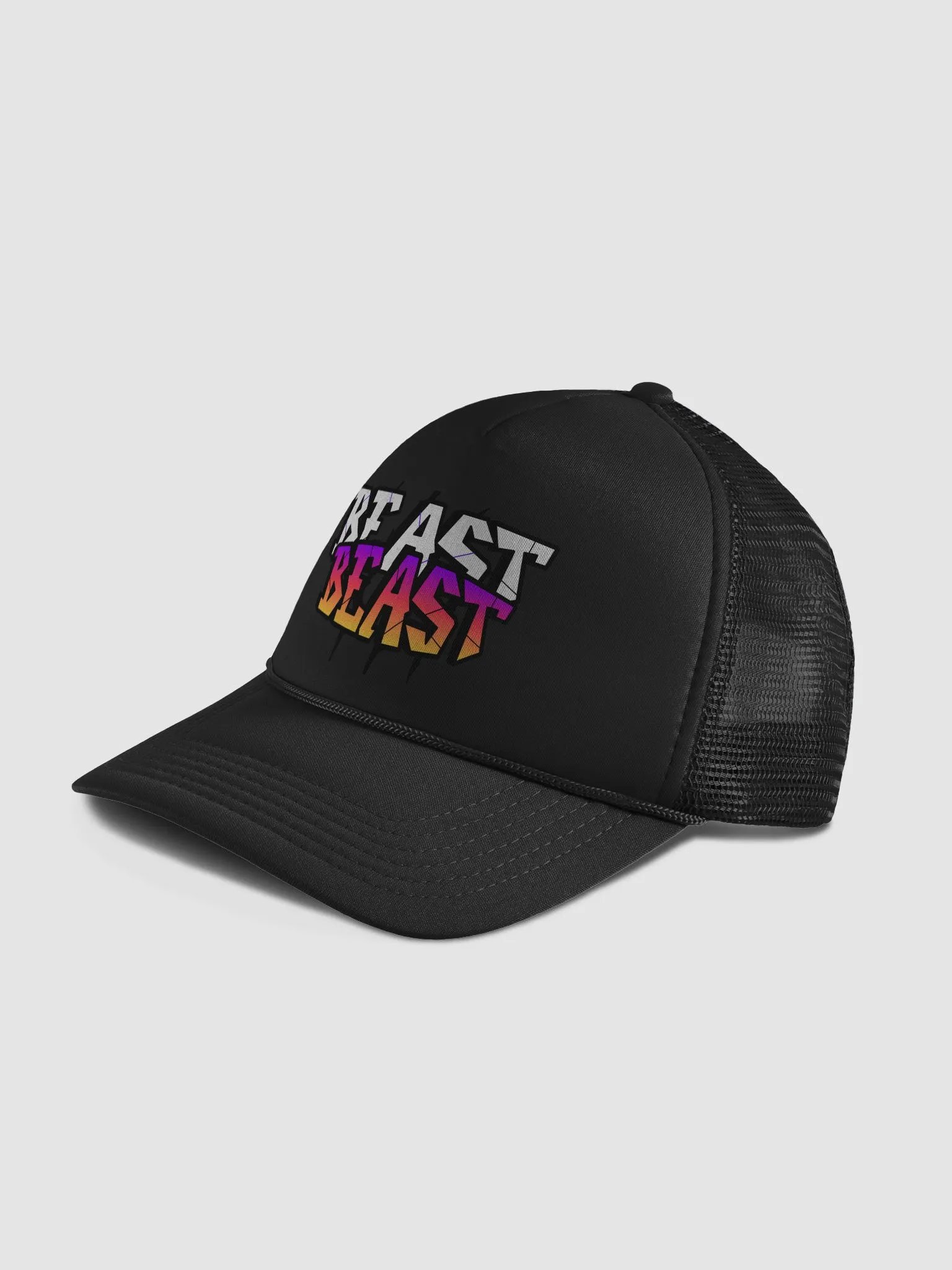 Fierce Gradient BEAST Trucker Hat product image (4)
