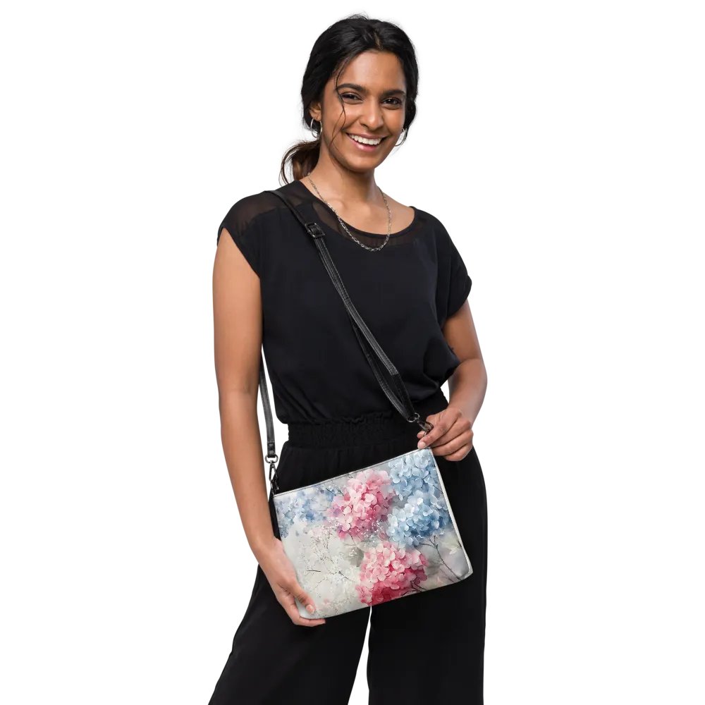 Dreamy Hydrangea All-Over Print Crossbody Bag product image (10)