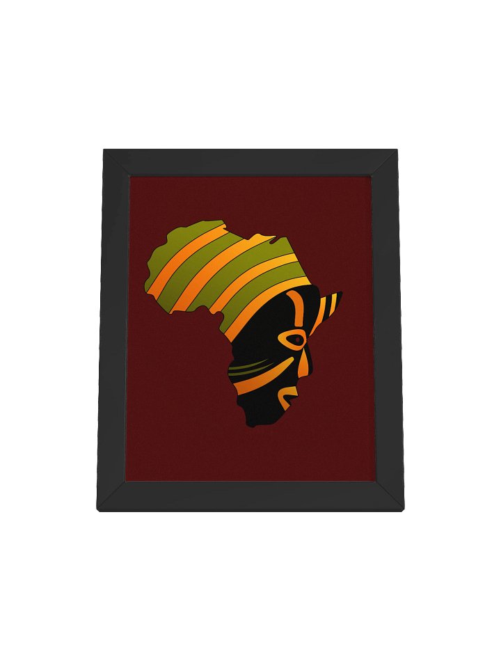Afrika Masq Logo Canvas product image (1)