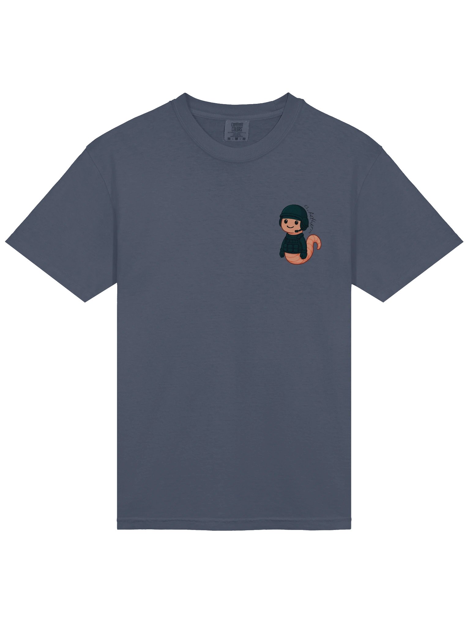 Tactical Worm Heavyweight Tee product image (29)
