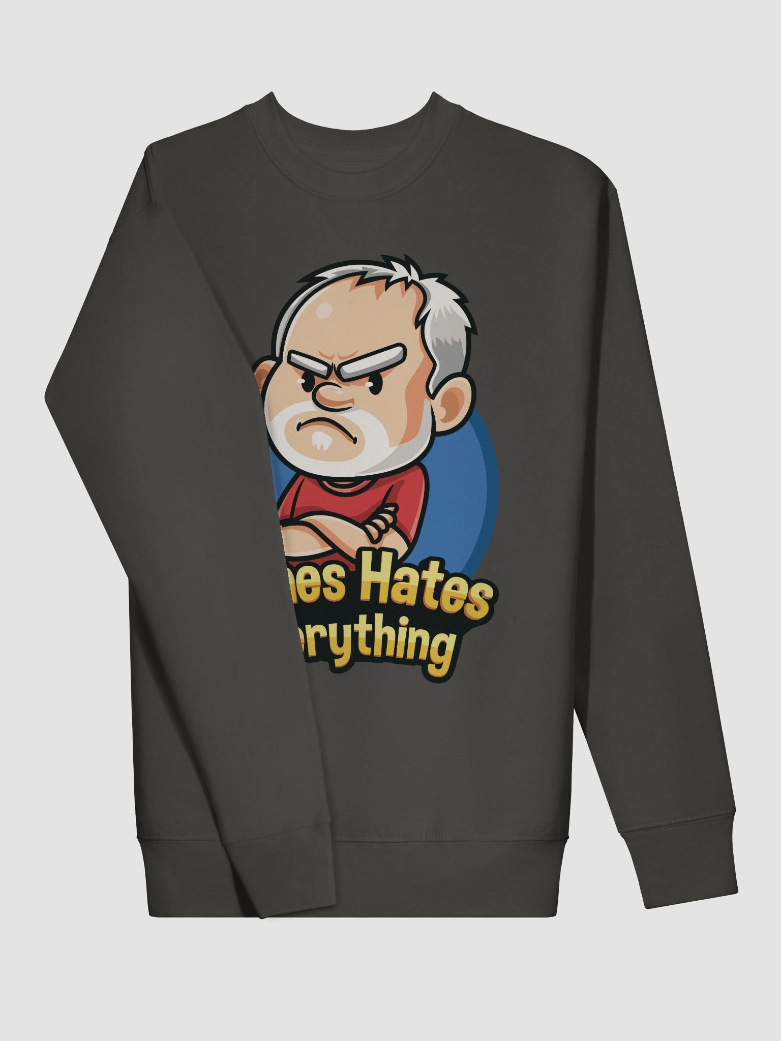 James Hates Everything Sweat Shirt product image (3)