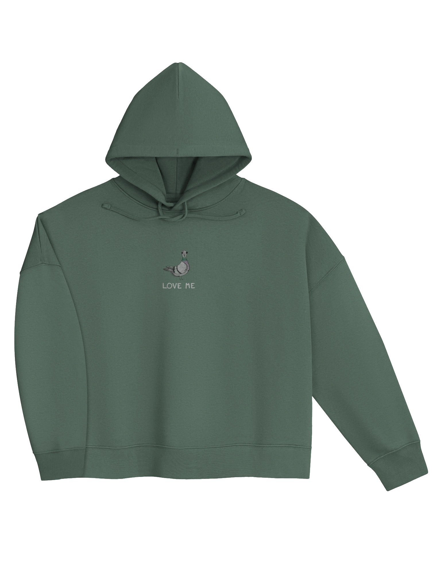 LOVE PIGEONS Illustrated Women's Hoodie product image (11)