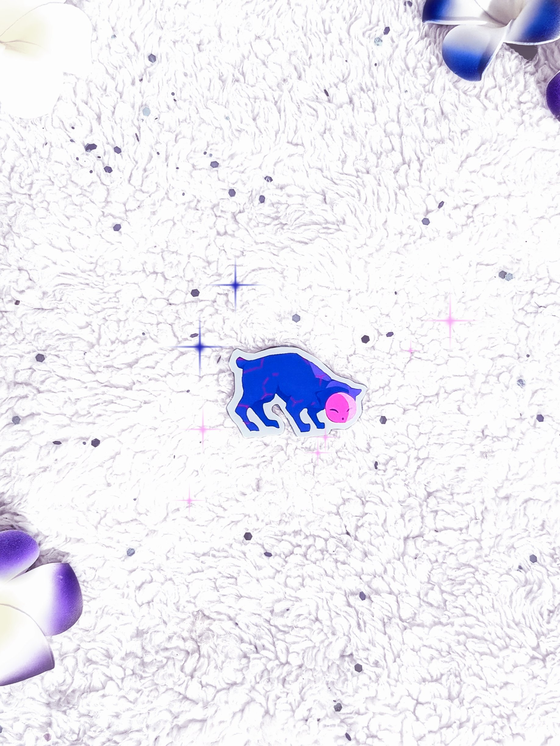 Vokko The Volcano Cat Sticker Pack product image (5)