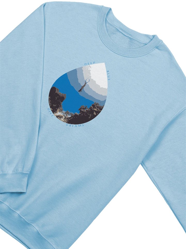 Dive Deep Unisex Crewneck Sweatshirt product image (6)