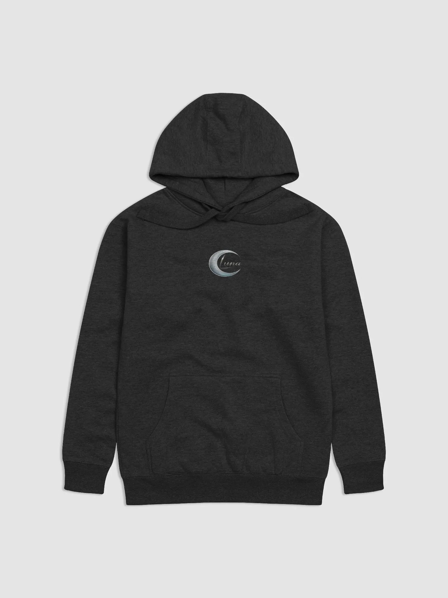 Luna's Embrace Unisex Premium Hoodie - Celestial Moon Design product image (1)