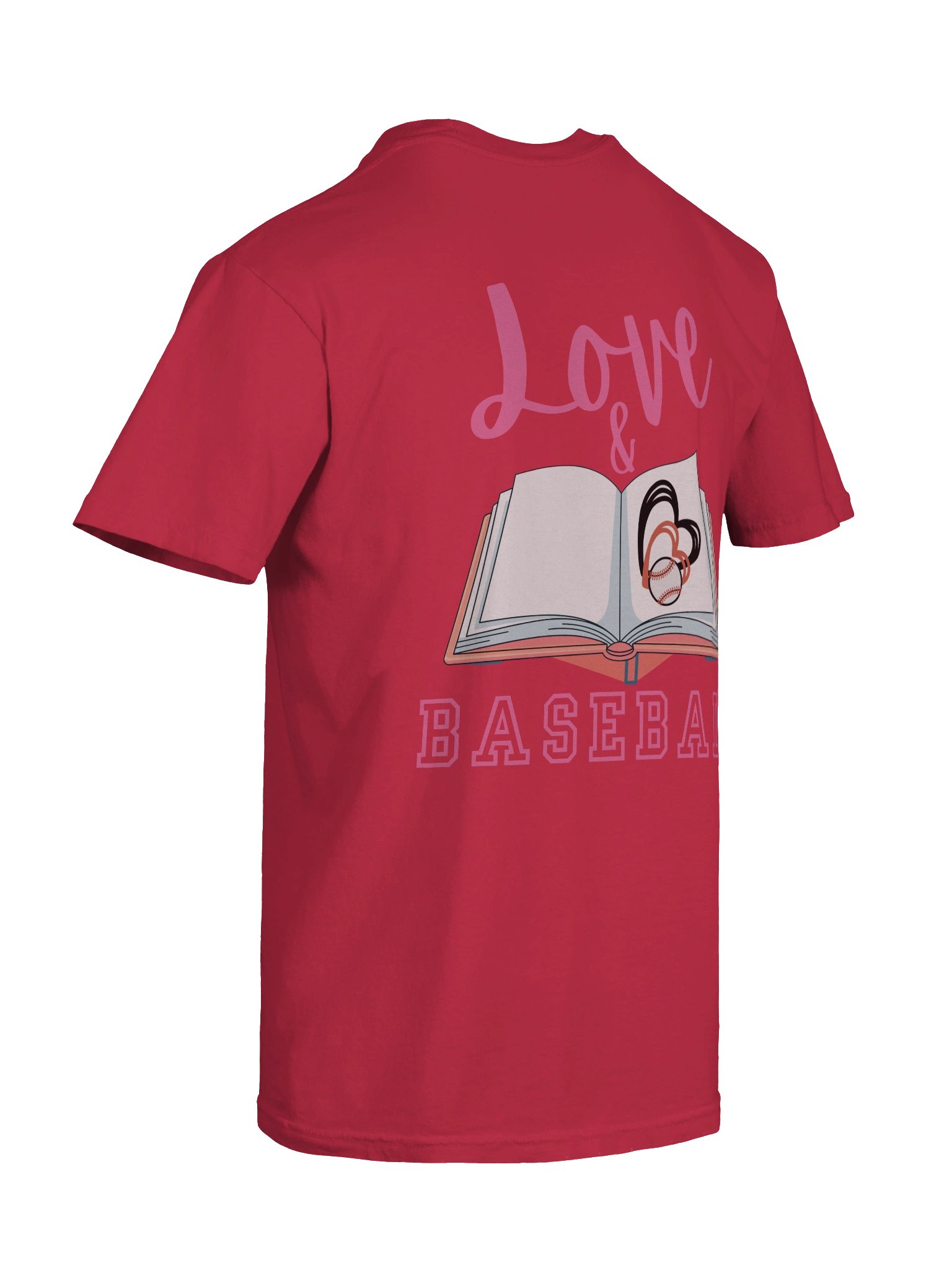 Love & Baseball - Tshirt with Back Design product image (74)