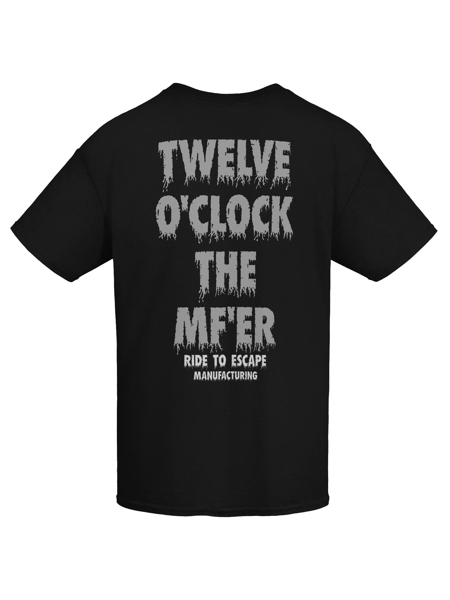 TWELVE O'CLOCK THE MF'ER TEE product image (1)