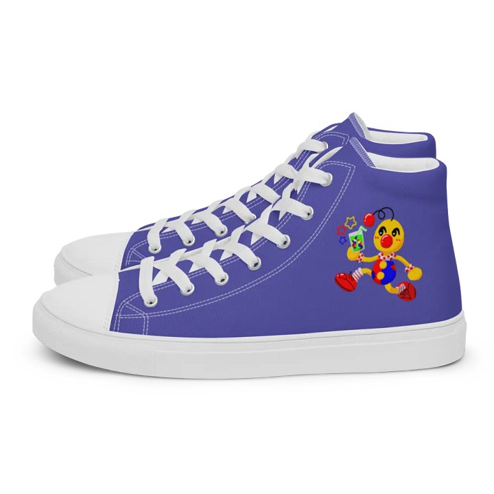 Purple and White Boyoyoing Sneakers product image (2)