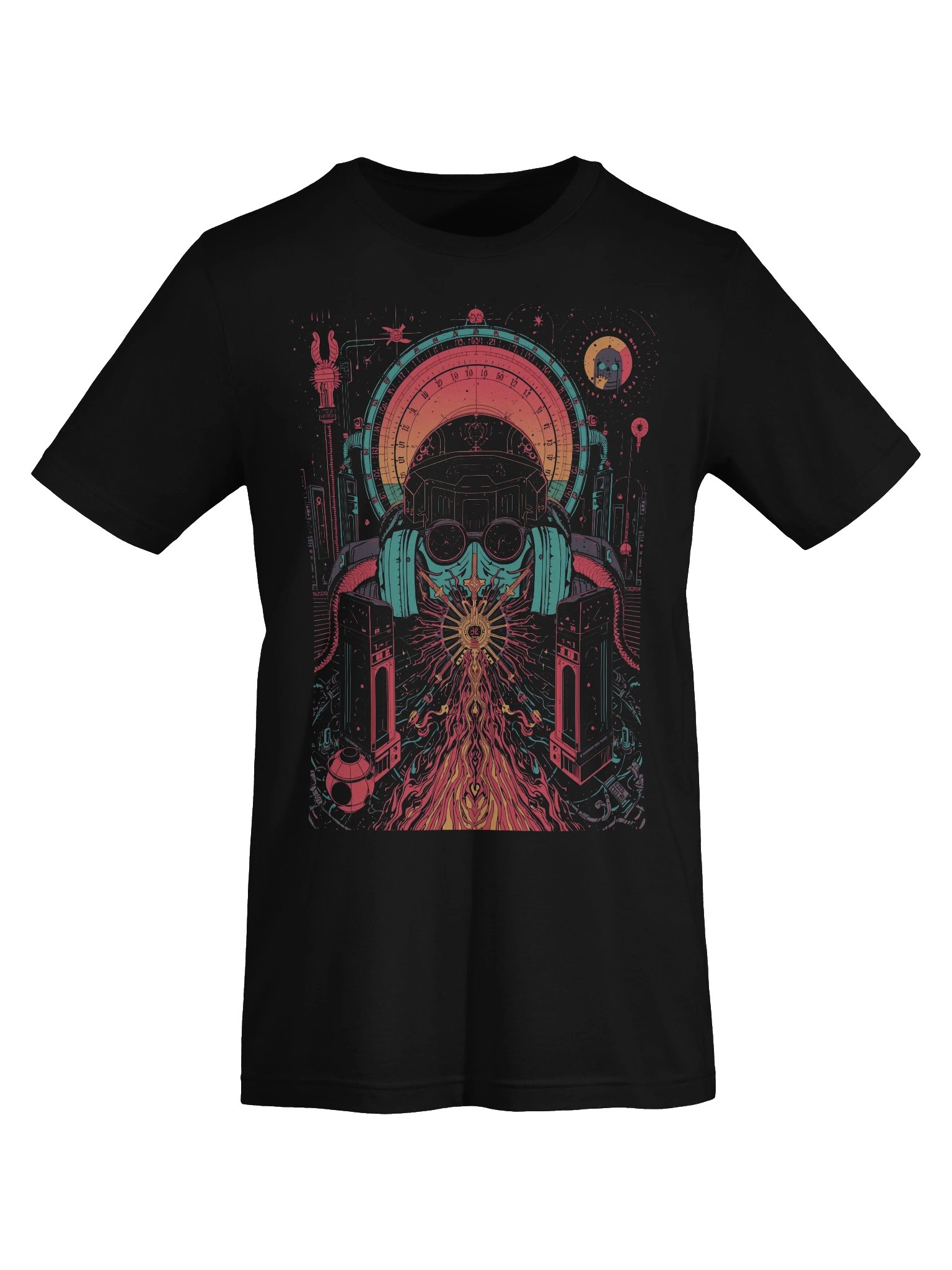 Cybernetic Dreamscape Lightweight T-Shirt product image (4)