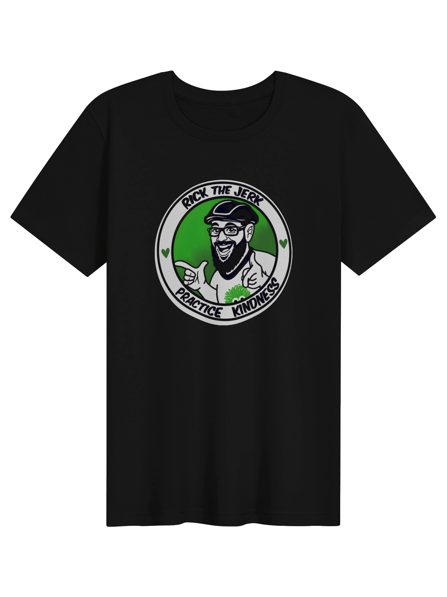 Rick The Jerk Soft-Tee product image (3)