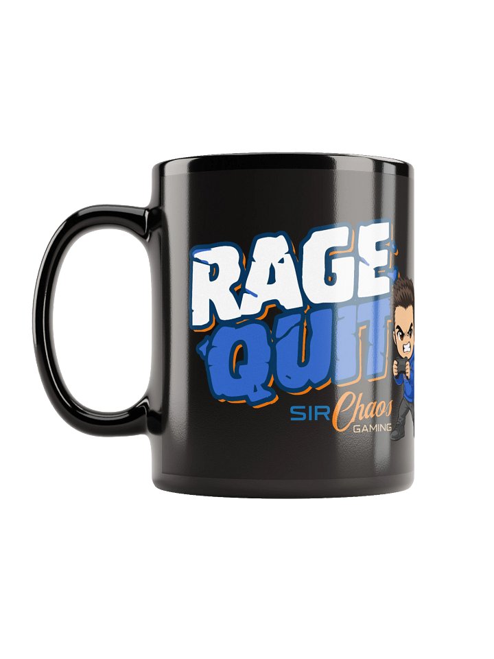 Rage Quit - S|CG Black Mug product image (2)