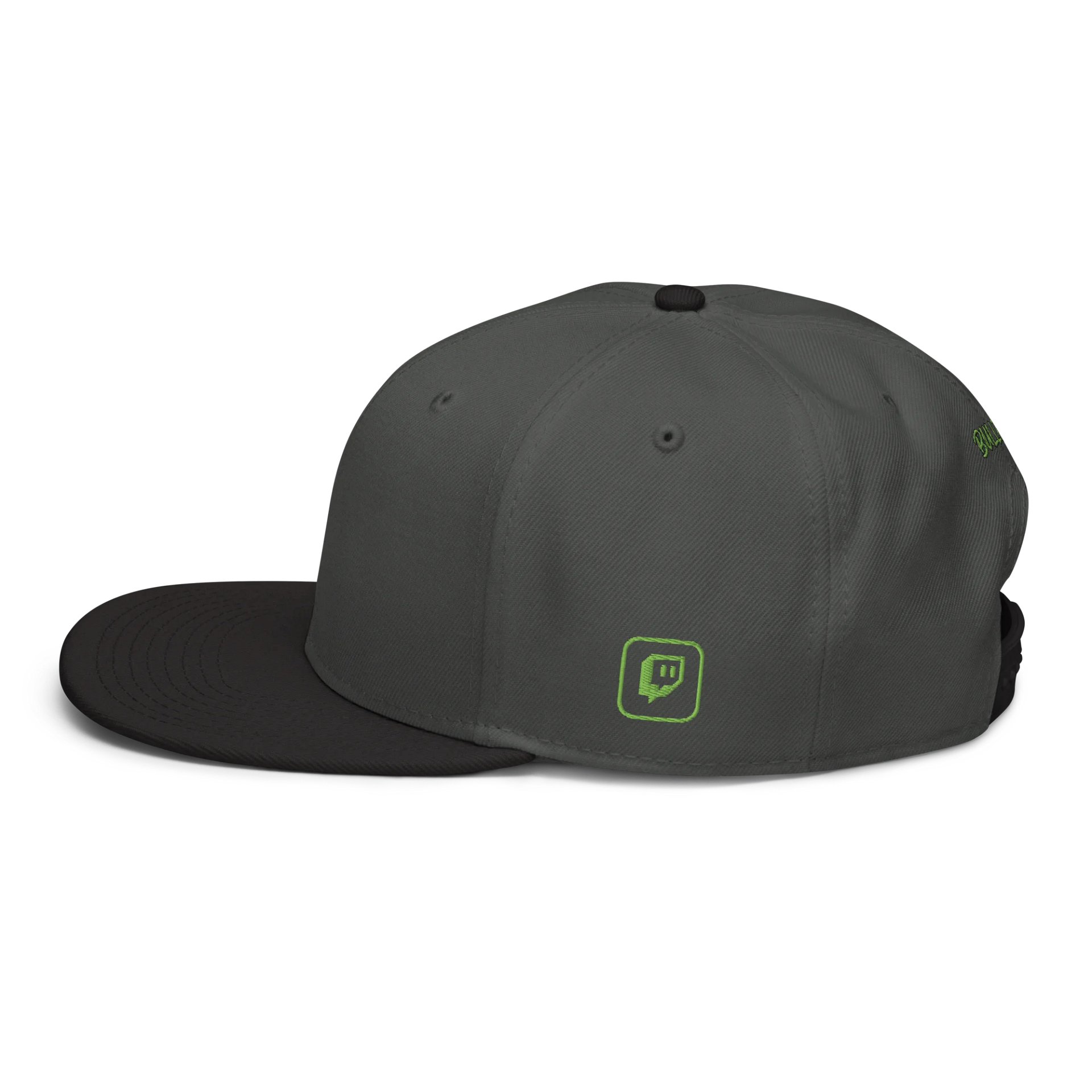 BULLFROG Signature Snapback Cap product image (2)