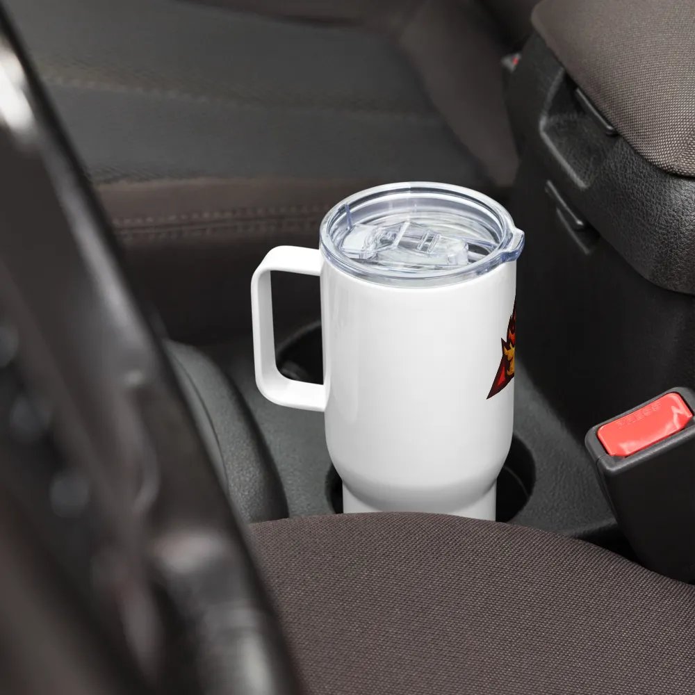 Travel Mug with Handle product image (8)