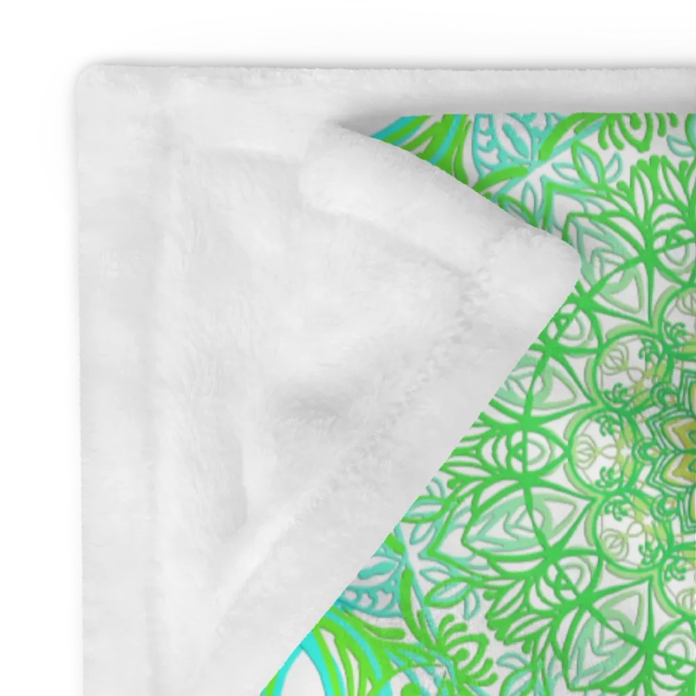 Mystic Garden Throw Blanket product image (2)